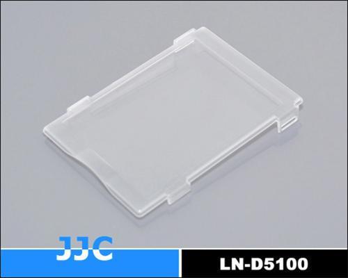 Actual product image JJC LN D5100 for Nikon D5100 (Screen protector, D5100)