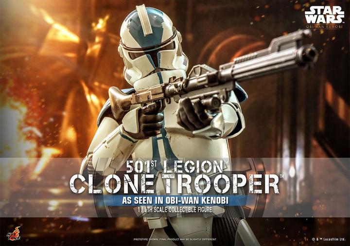 Produktbild Hot Toys Star Wars: Obi-Wan Kenobi 1/6 501st Legion Clone Trooper