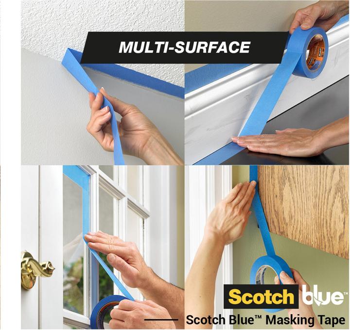 Actual product image Scotch Painter's Tape Multi-Surface 70% PEFC (36 mm)