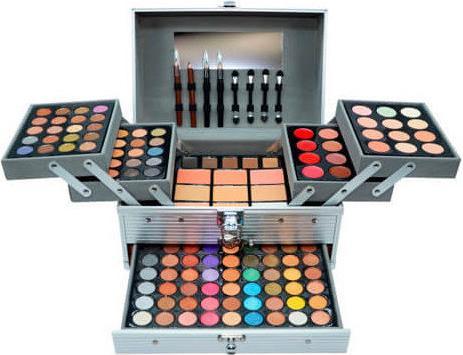 Actual product image MYA Cosmetics MYA TRAVEL PROFESIONAL 168 COLOURES - 412168