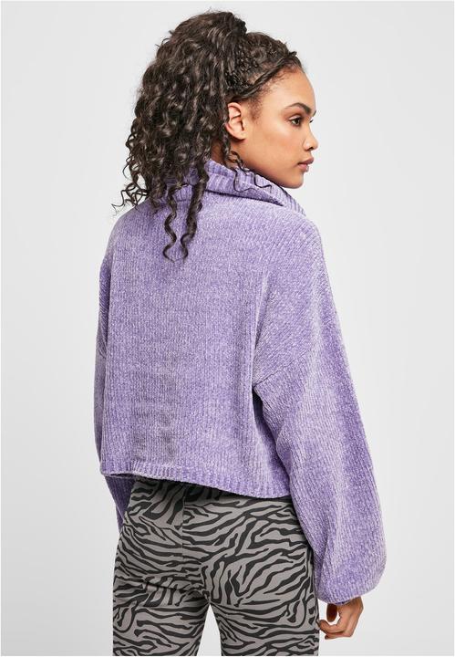 Image du produit Urban Classics Ladies Short Chenille Turtleneck Sweater - 13801 (S)