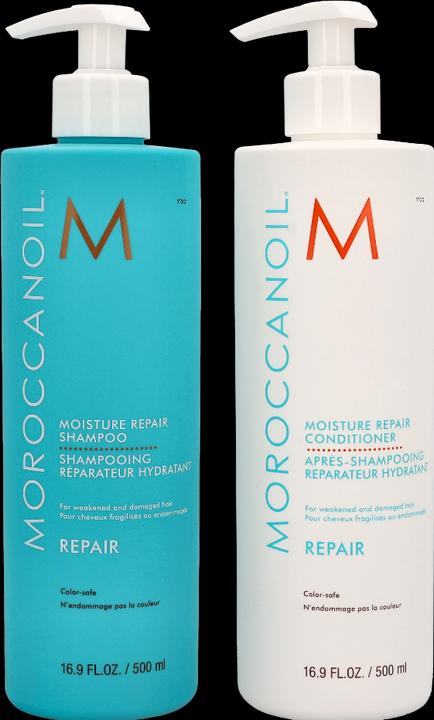 Immagine prodotto Moroccanoil Riparazione (Set per la cura dei capelli)
