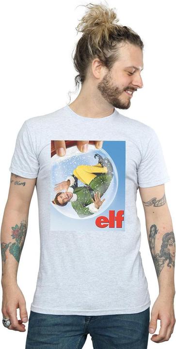 Image du produit Elf - T-shirt SNOW GLOBE POSTER - Homme (4XL)