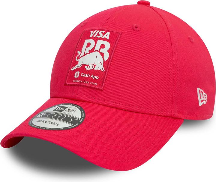 New Era 9Forty Cap - VISA CASH APP Racing Bulls bright pink (One Size)