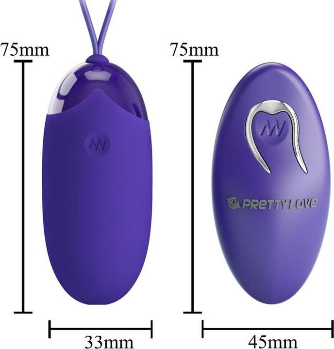 Produktbild Pretty Love Berger Jugend Verletzt Ei Fernbedienung Violett