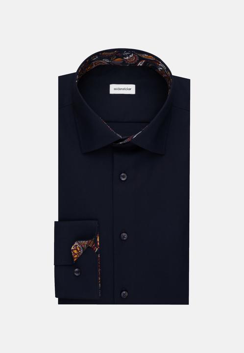 Actual product image Seidensticker BUSINESS KENT PATCH5 long-sleeved shirt (42)