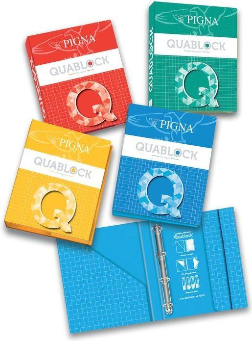 Actual product image Pigna Quablock notebook a4 4 (A4)