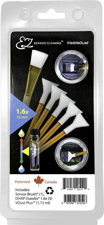 Actual product image Visible Dust EZ Plus Kit Vdust
