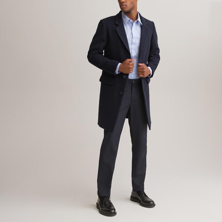 Image du produit La Redoute Collections Chemise slim fit à col français (XL)