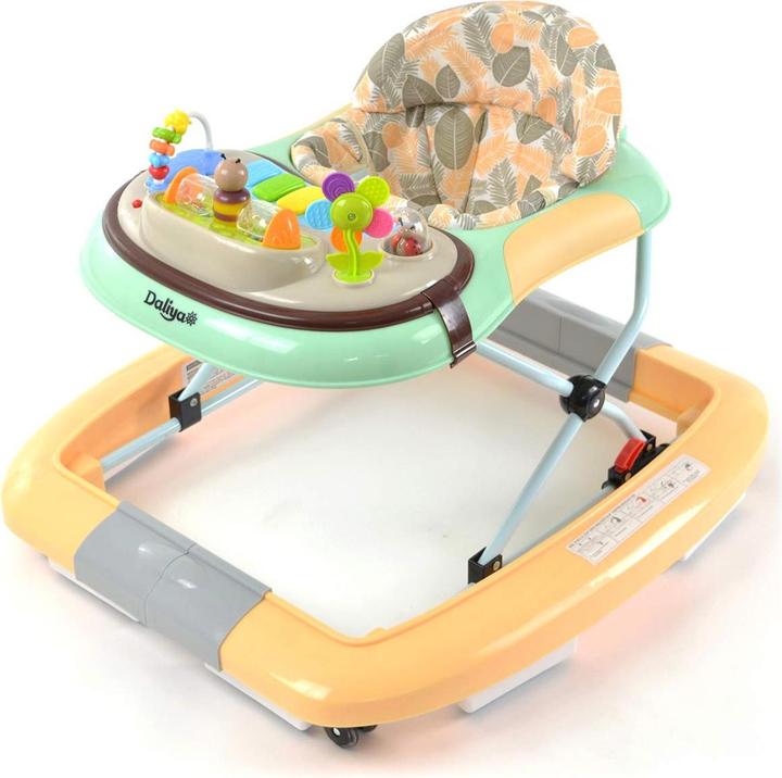 Immagine prodotto Daliya Passeggino 4in1 per bambini e ragazzi giallo-turchese