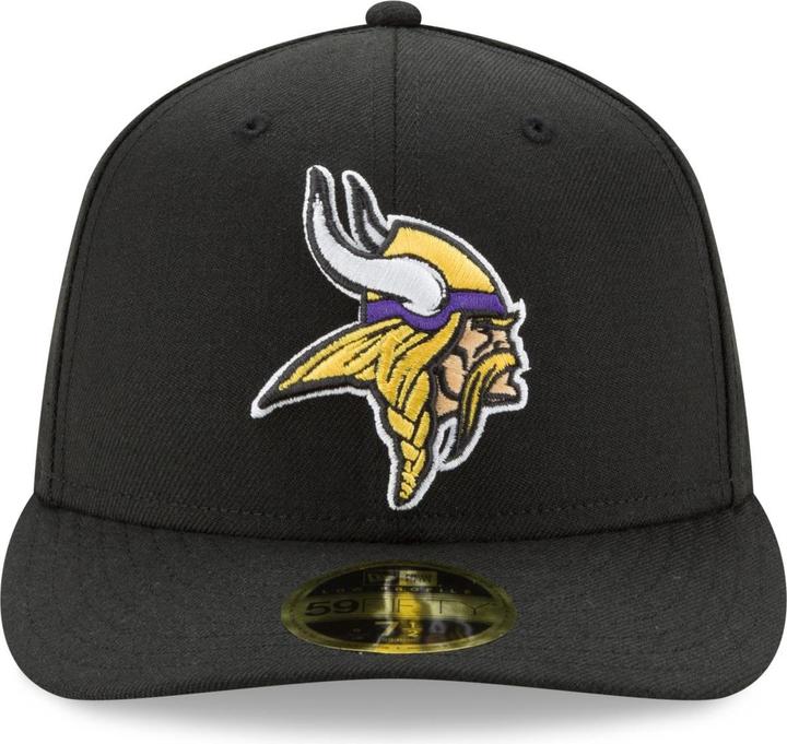 Produktbild New Era 59Fifty Low Profile Minnesota Vikings (7 1/4)