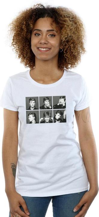 Image du produit David Bowie - T-shirt PHOTO COLLAGE - Femme (M)