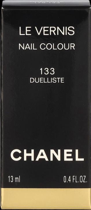 Actual product image Chanel Le Vernis 133 Duelliste 13ml (133 Duelling list, Colour paint)