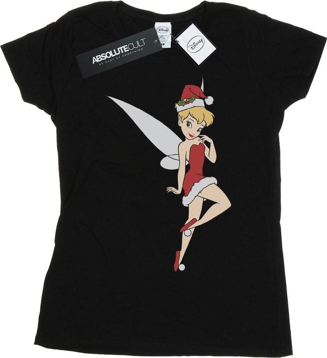 Immagine prodotto Disney Tinker Bell Christmas Maglietta Donna (M)