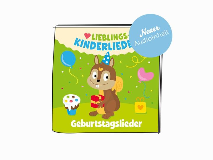 Produktbild Tonies Geburtstagslieder (Deutsch)