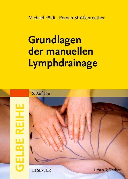 Image du produit Grundlagen der manuellen Lymphdrainage (Allemand, Michael Földi, 2011)