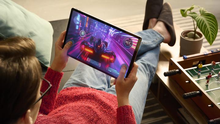 Produktbild Lenovo Idea Tab Pro (nur WLAN, 12.70", 128 GB, Luna Grey)
