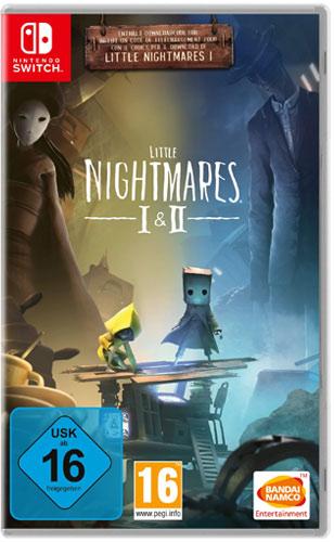 Produktbild Bandai Namco Little Nightmares I+II Bundle SWITCH multilingual (Switch, DE)