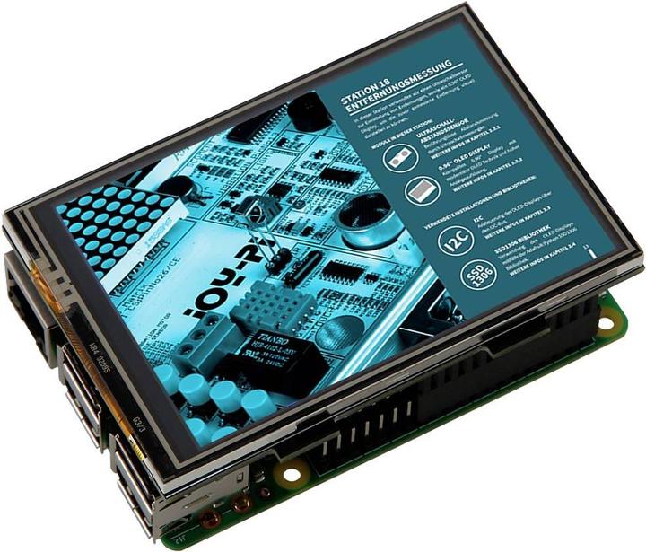Actual product image Joy-it Raspberry Pi display module