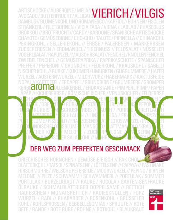 Immagine prodotto Aroma Gemüse (Tedesco, Thomas Vierich, Thomas Vilgis, 2021)