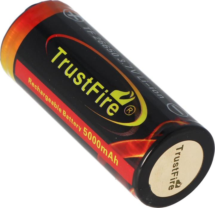 Actual product image Trustfire Battery 26650, protected (1 pcs., 26650, 5000 mAh)