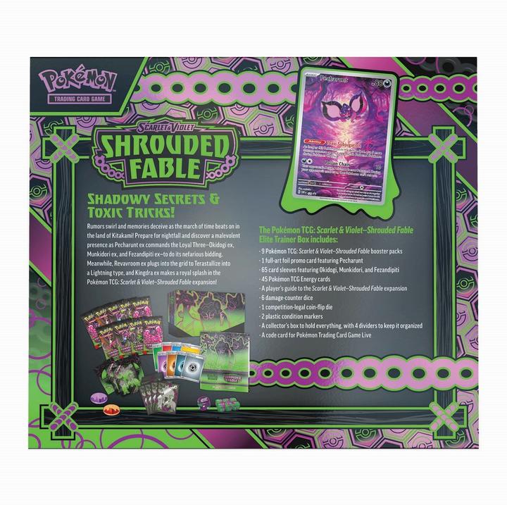 Produktbild Pokémon TCG SV 6.5 Elite Trainer Box (Englisch, Elite / Top Trainer Box)