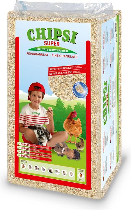 Chipsi Super (24 kg, Bedding)
