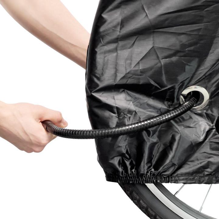 Produktbild Hurtel Wasserdichte Fahrradabdeckung Grösse L - schwarz