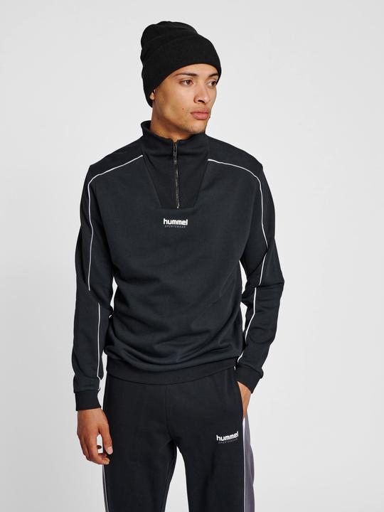 Actual product image hummel Lgc Wesley Half Zip Sweatshirt (S)
