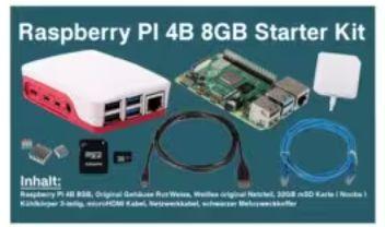 Image du produit Siwa Raspberry Pi4b
