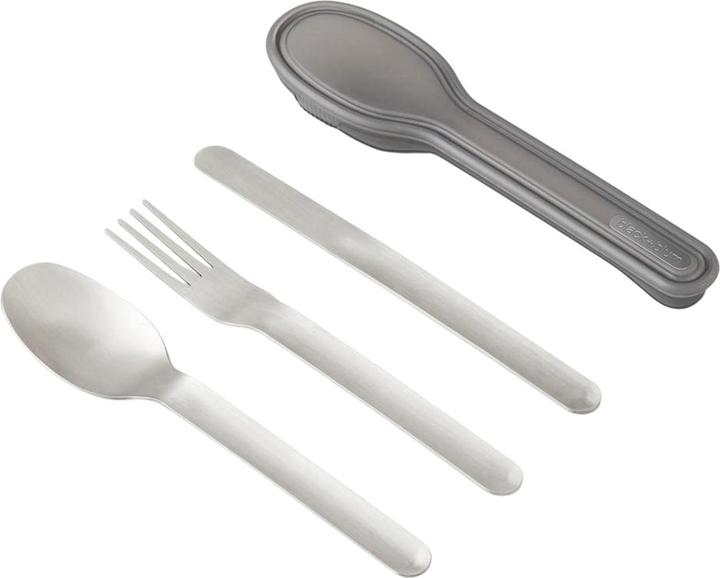 Produktbild Black + Blum Besteckset Edelstahl Polypropylen (3 Stück, Besteck Set)