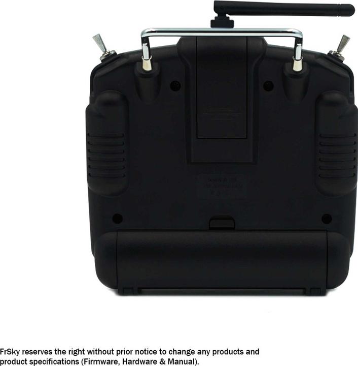 Image du produit FrSky taranis x9 lite eu/lbt transmitter set blue german menu guide, sd-card, 2.4ghz (without batteries)