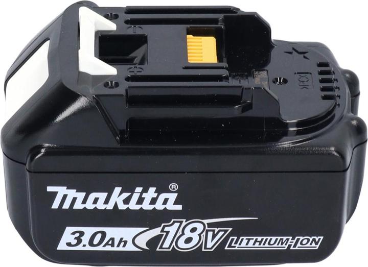 Produktbild Makita DTD 172 F1J Akku Schlagschrauber 18 V 180 Nm 1/4" Brushless + 1x Akku 3,0 Ah + Makpac - ohne (Akkubetrieb)