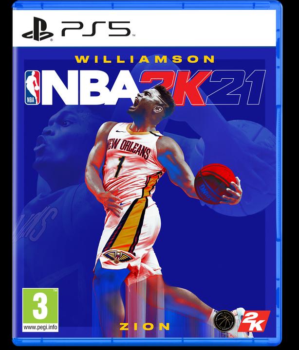 Actual product image 2K Games NBA 2K21 102125 PlayStation 5 (PS5, EN)