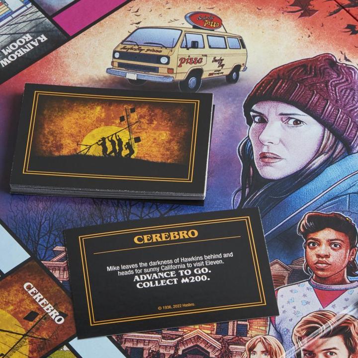 Produktbild Hasbro Monopoly Stranger Things