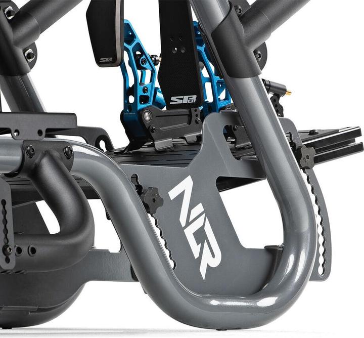 Immagine prodotto Next Level Racing F-GT Pro Formula and GT Racing Cockpit - Grey Edition