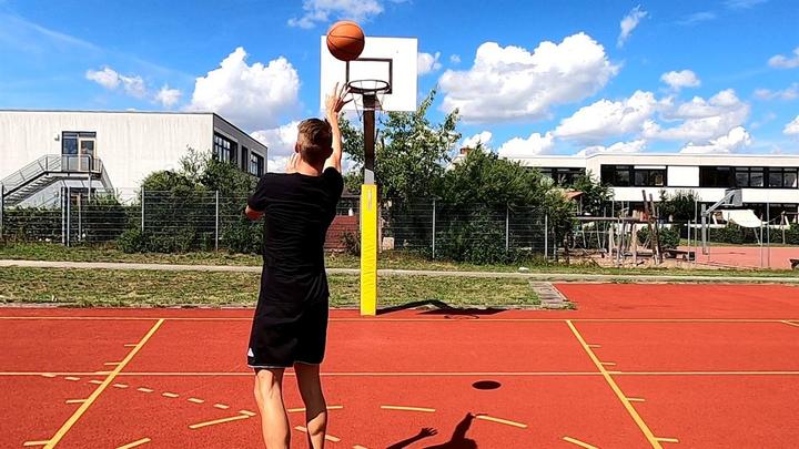 Produktbild Sunflex Basketball Bounce, Grösse 7