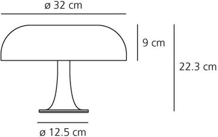 Image du produit Artemide Nessino (E14)