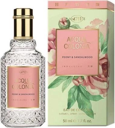 Immagine prodotto Acqua Colonia 4711 Acqua Colonia Peonia e Sandalo (Eau de cologne, 50 ml)