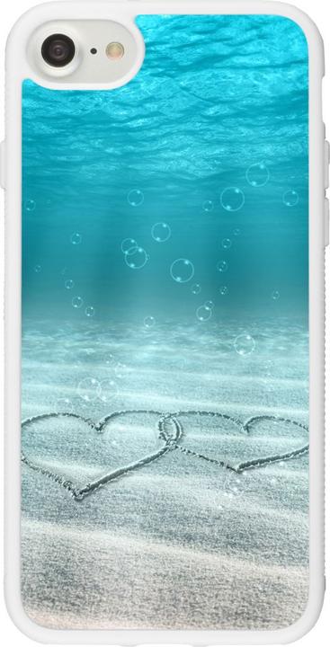 Actual product image PhoneLook Cover Silicone white Summer 18 19 (Apple iPhone 7)