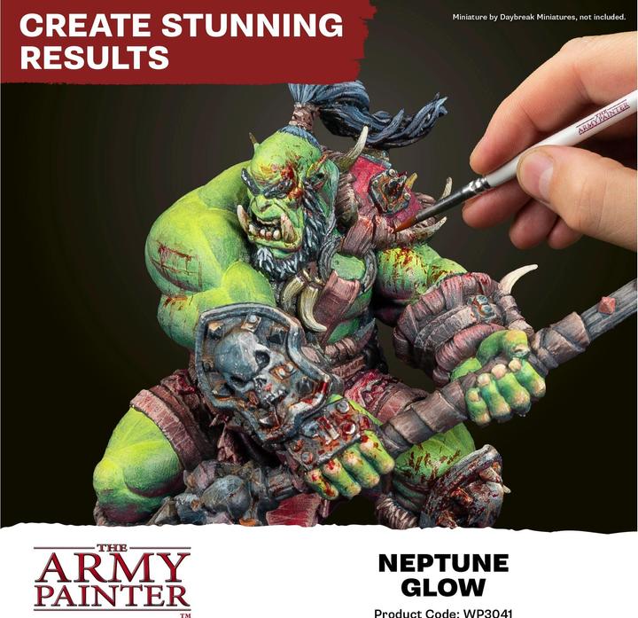 Image du produit The Army Painter Couleur Warpaints Fanatic : Neptune Glow 18 ml
