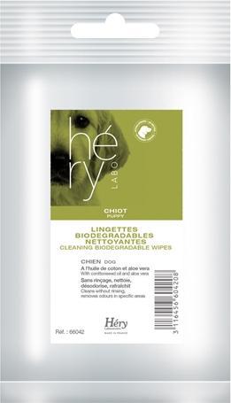 Produktbild Héry Cleaning Wipes Puppy (Hund)
