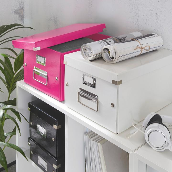 Actual product image Leitz WOW Click & Store storage box (A4)