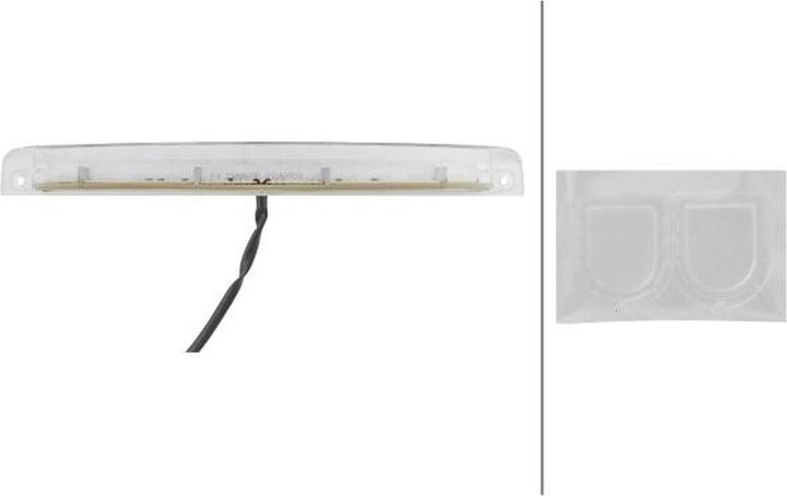 Produktbild Hella Zusatzbremslicht hinten LED für WIESMANN LORINSER