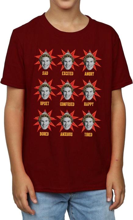 Actual product image Elf Boys Buddy Moods T-Shirt (116)