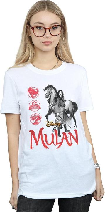 Produktbild Disney Mulan Movie Horse Pose TShirt (M)
