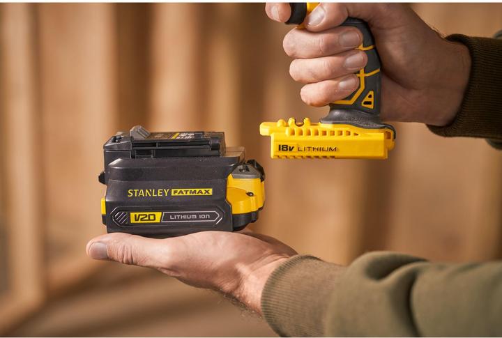 Immagine prodotto Stanley V20 / 18Li adattatore Starter Kit (18 V)