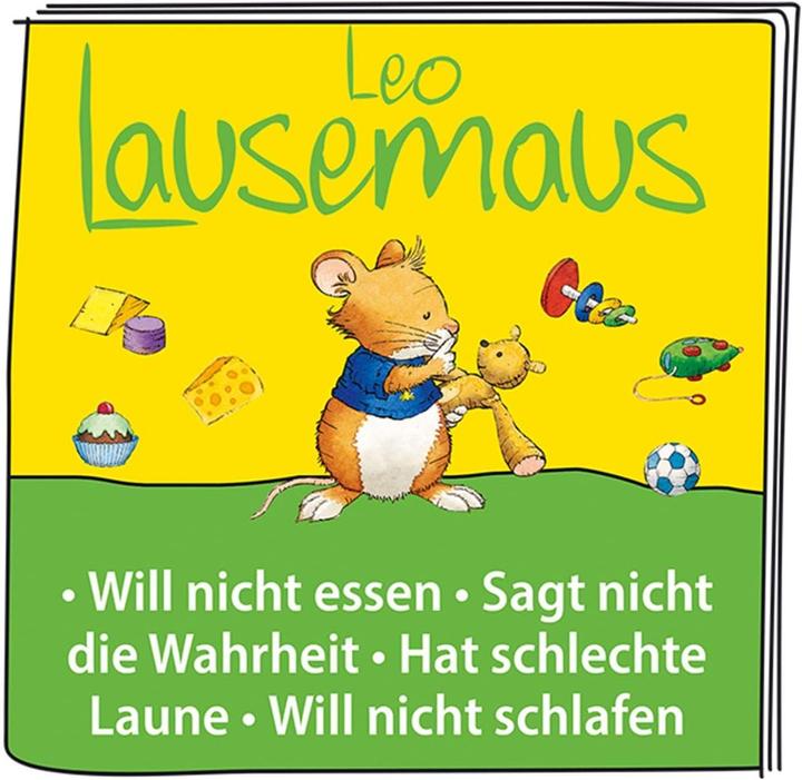 Productafbeelding Tonies Leo Lausemaus Het originele hoorspel 1 (Duits)