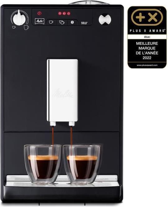 Actual product image Melitta Caffeo Solo