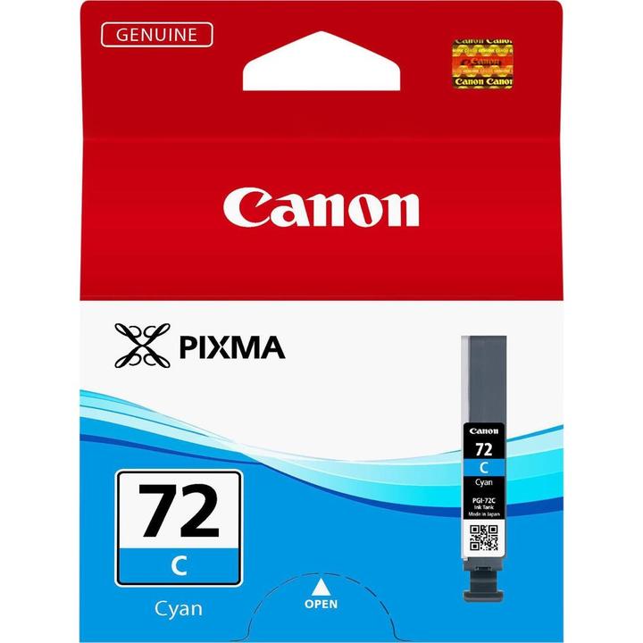 Actual product image Canon Pgi-72c (C)